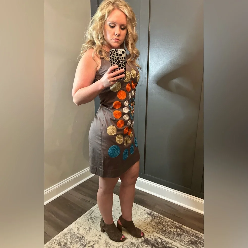 🚫SOLD🚫 Almatrichi Dress - Picture 5 of 7